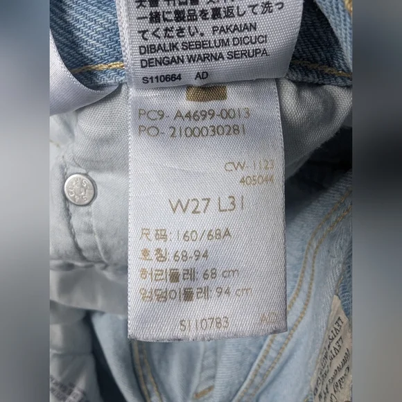 LEVIS 501 - Picture 4 of 5